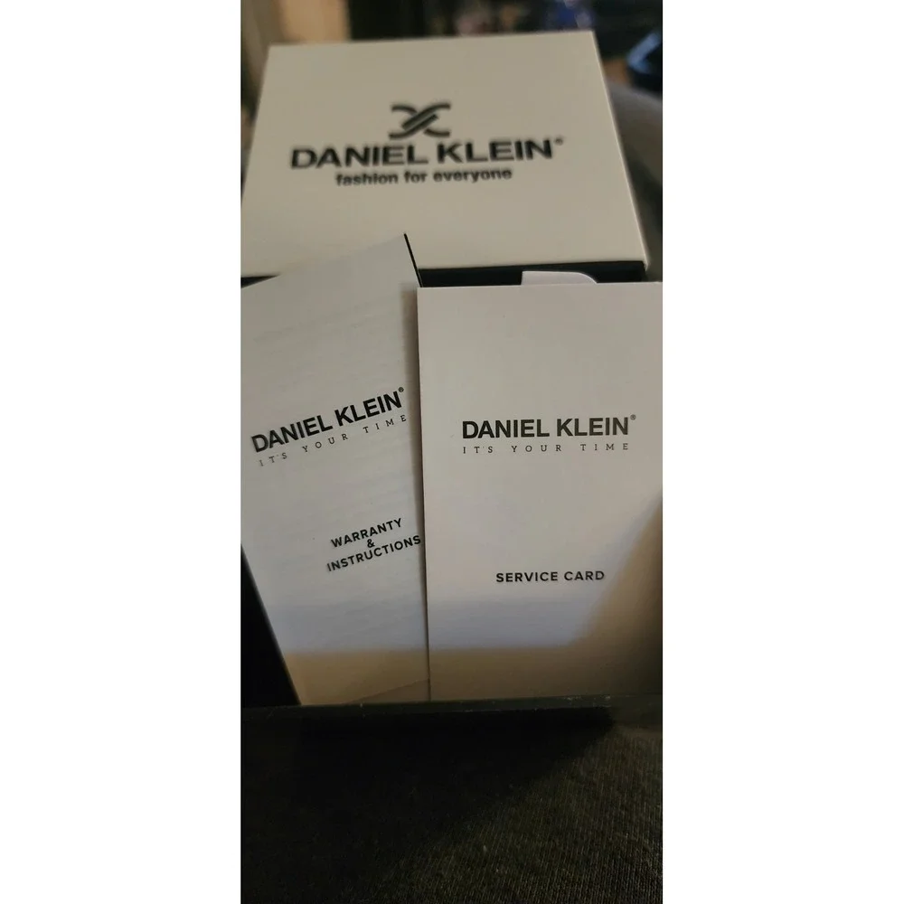 Daniel Klein Premium Men Brown Watch Daniel Klein DK14137-5 New With Box Papers